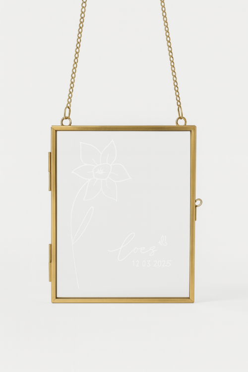 De Geboortebloem - Een bloem voor het leven